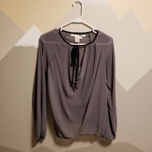 Max studio blouse xs